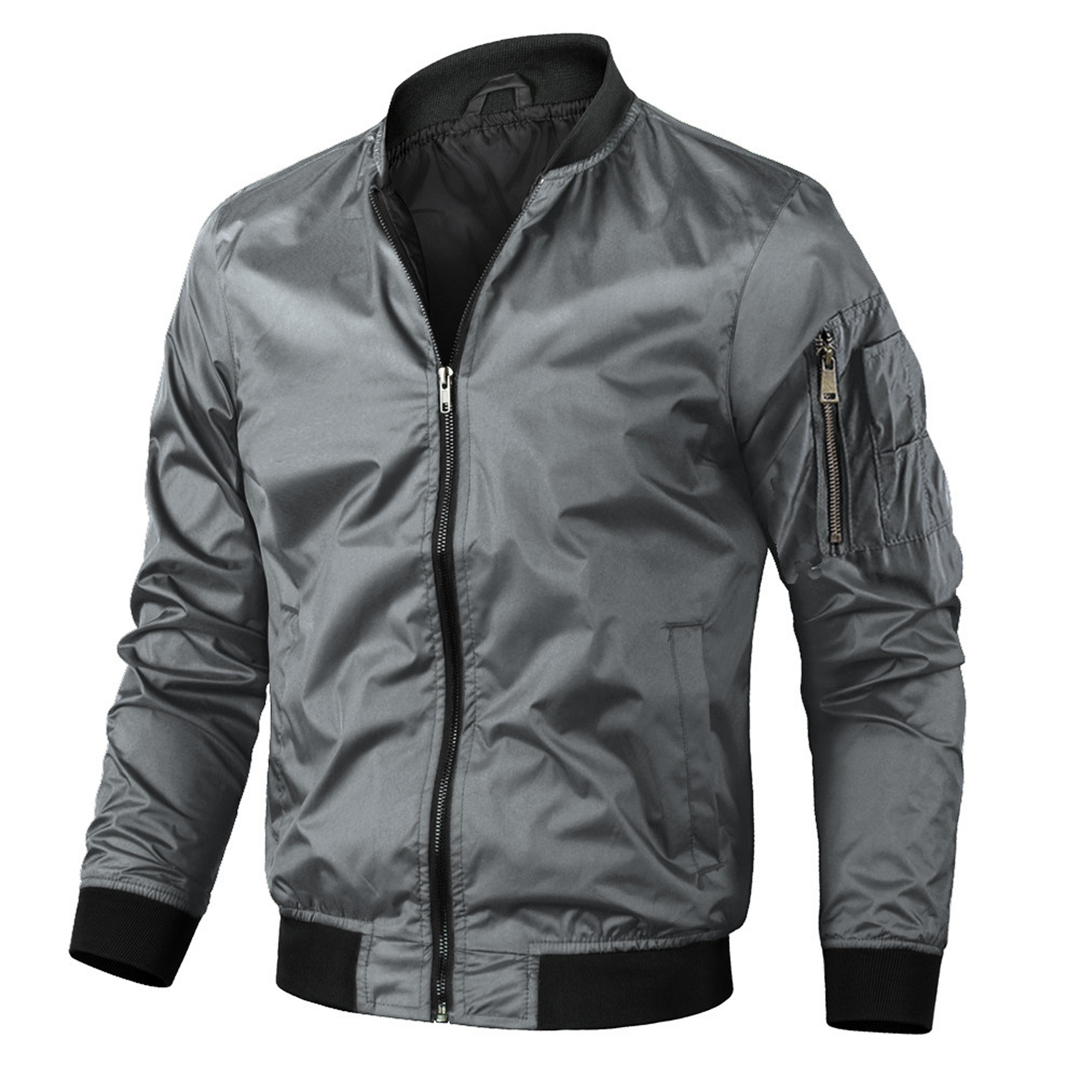 Brian | Men's Classic Bomber Jacket