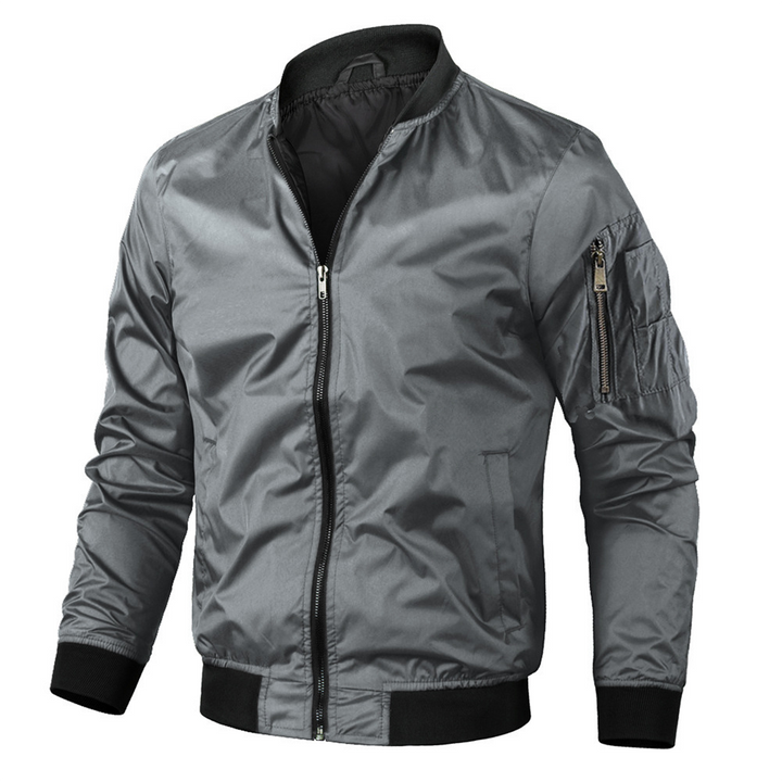 Brian | Men's Classic Bomber Jacket