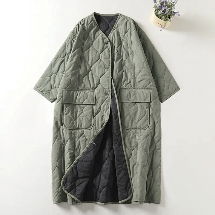 Fiona | Women’s Winter Lightweight Quilted Coat