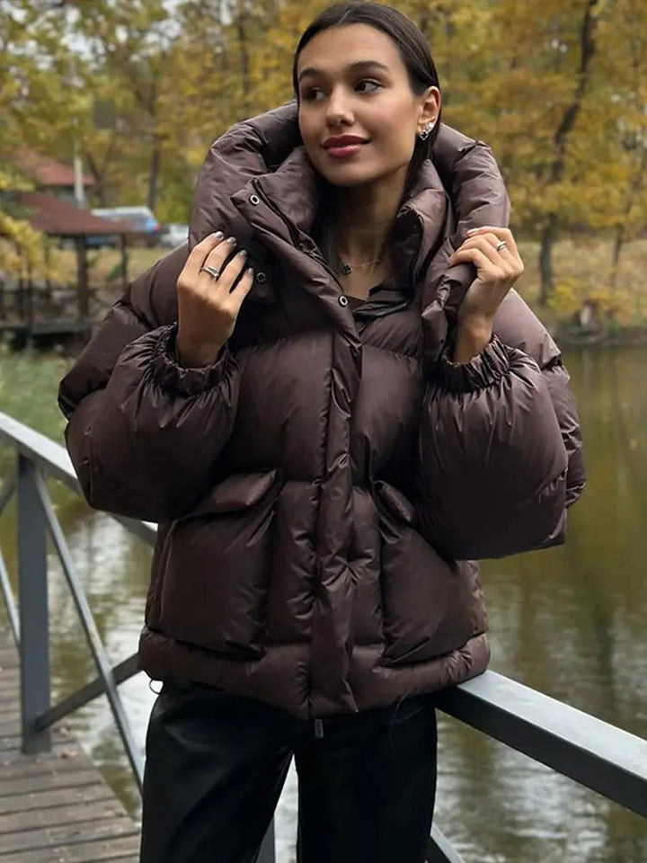 Charlotte | Winter Oversized Puffer Jacket Women