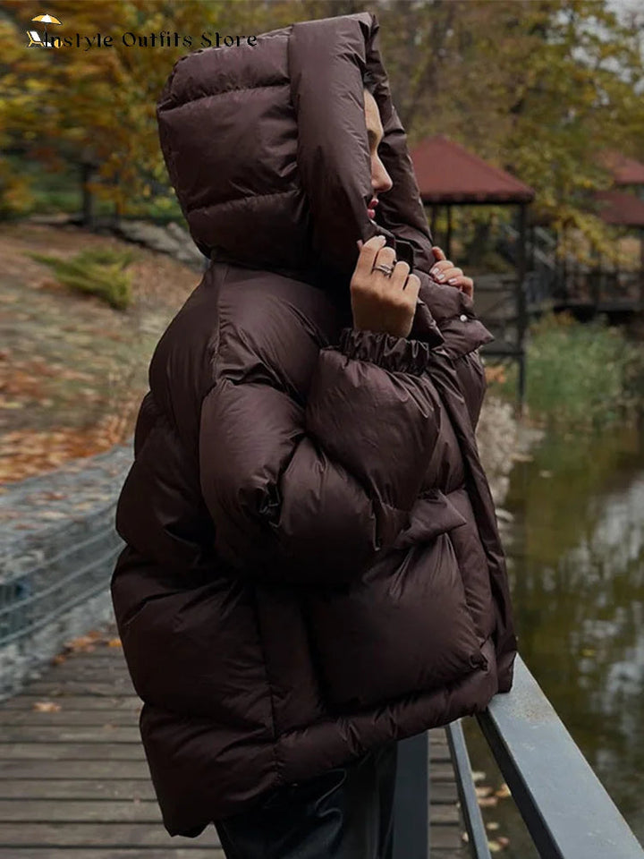 Charlotte | Winter Oversized Puffer Jacket Women