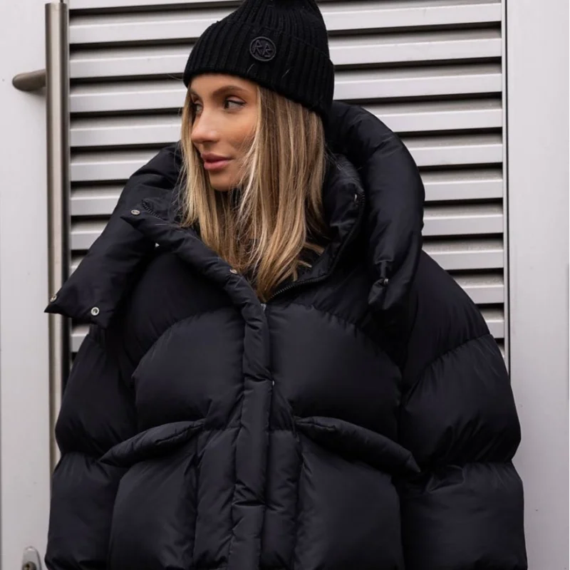 Charlotte | Winter Oversized Puffer Jacket Women