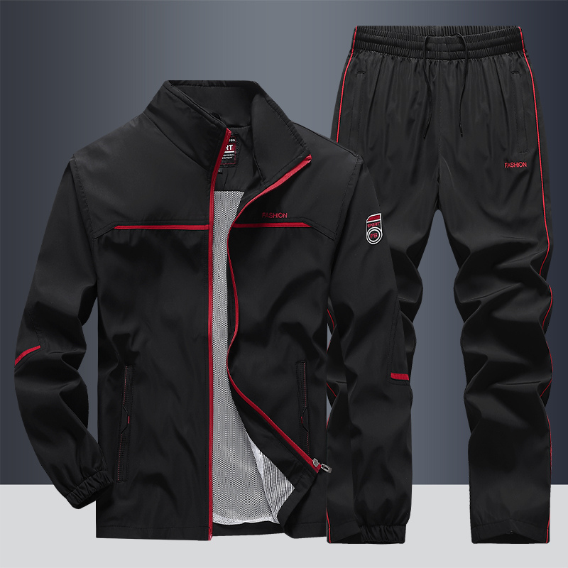 Henry | Men’s Breathable Training Suit with Pockets