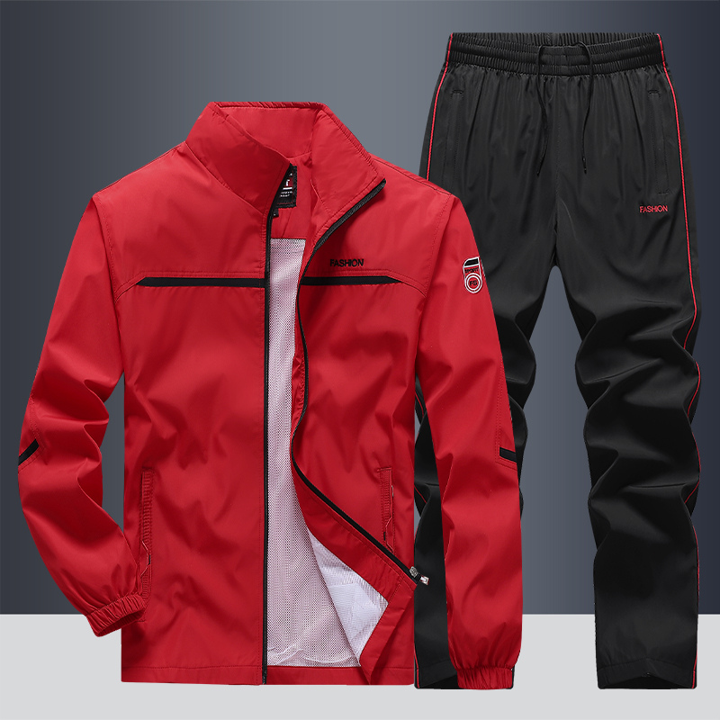 Henry | Men’s Breathable Training Suit with Pockets