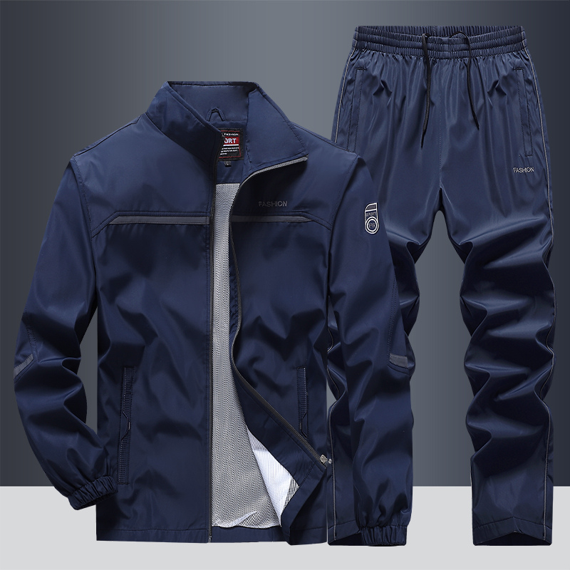 Henry | Men’s Breathable Training Suit with Pockets