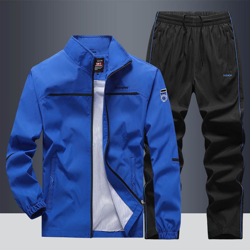 Henry | Men’s Breathable Training Suit with Pockets
