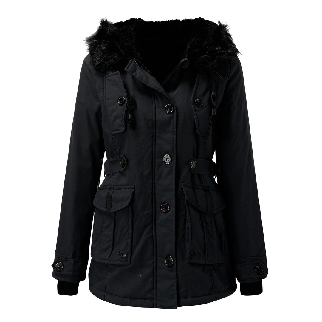 Charlotte | Women’s Warm Hooded Winter Coat