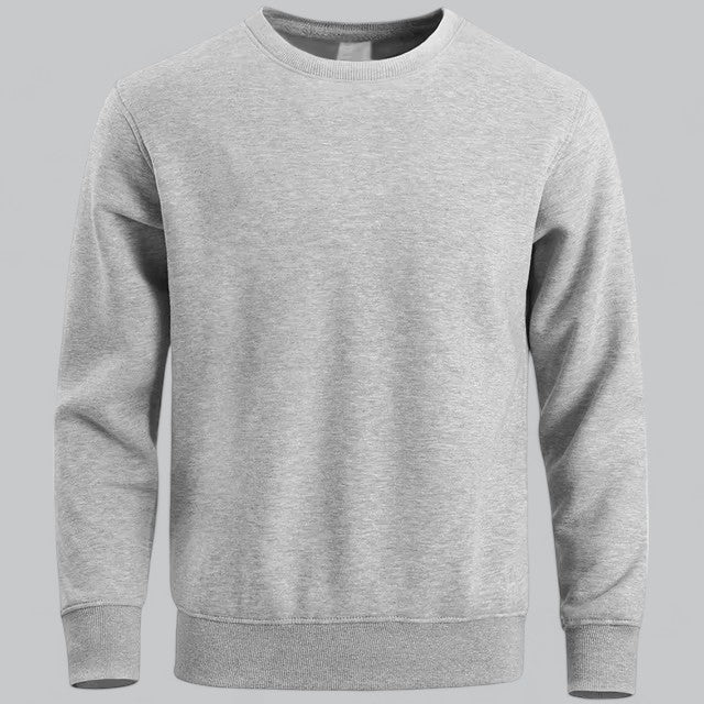 John | Men’s Long Sleeve Round Neck Sweater