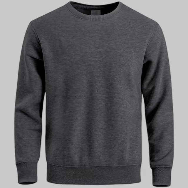 John | Men’s Long Sleeve Round Neck Sweater