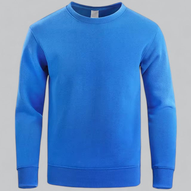 John | Men’s Long Sleeve Round Neck Sweater