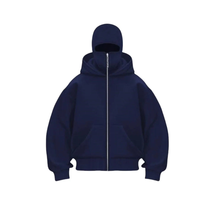 Joseph | Men’s Winter Full Zip Face Cover Hoodie Jacket