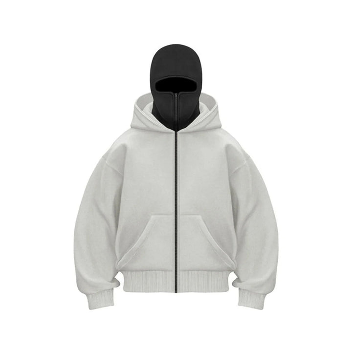Joseph | Men’s Winter Full Zip Face Cover Hoodie Jacket