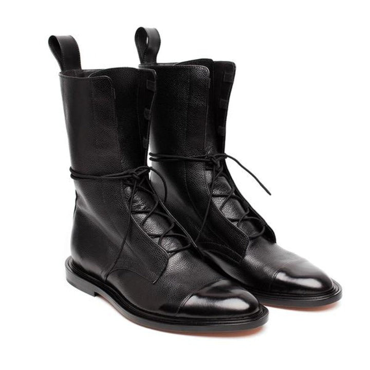 Ella | Women’s Classic Lace-Up Combat Style Boots