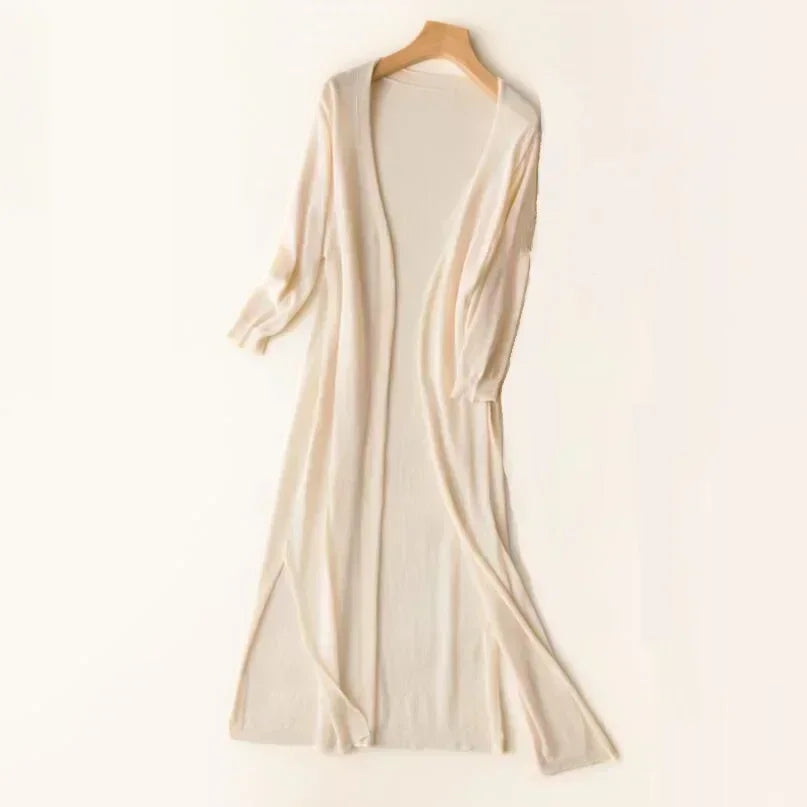 Danielle | Women’s Casual Relaxed Fit Long Cardigan
