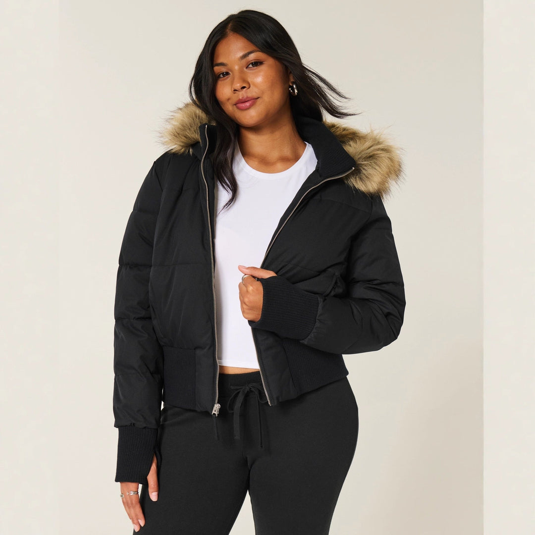 Danielle | Warm Stylish Winter Hooded Jacket for Women