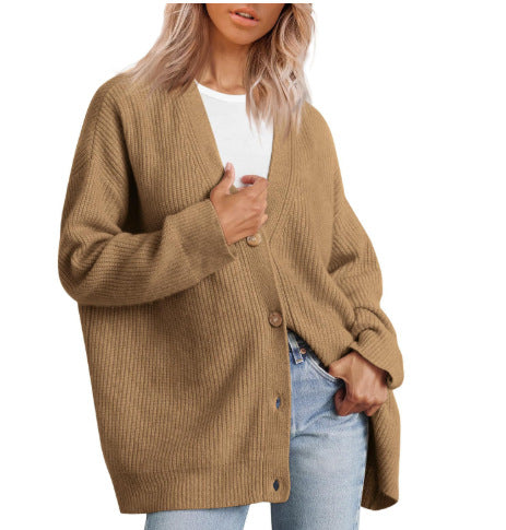 Audrey | Striped Button Down Cardigan for Women