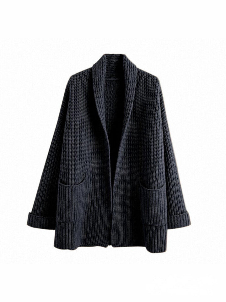 Julia | Women’s Oversized Winter Relaxed Fit Cardigan