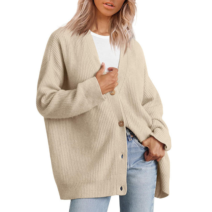 Audrey | Striped Button Down Cardigan for Women