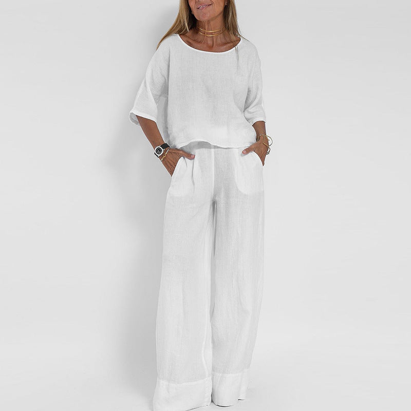 Mary | Comfortable Loose Fit Matching Outfit for Women