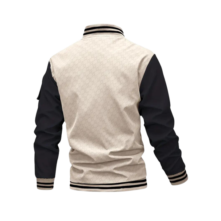 Charles | Two-Tone Varsity Style Jacket