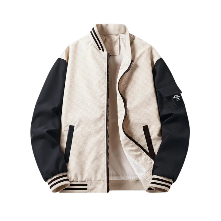 Charles | Two-Tone Varsity Style Jacket