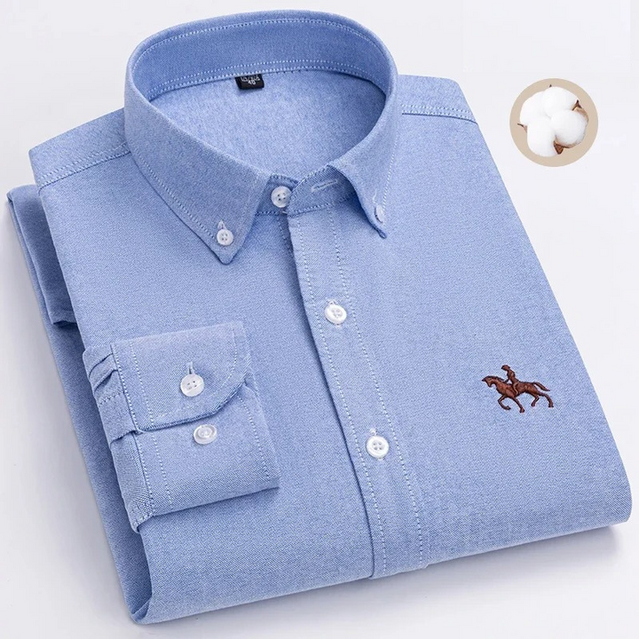 Jason | Men's Checkered Button-Down Shirt