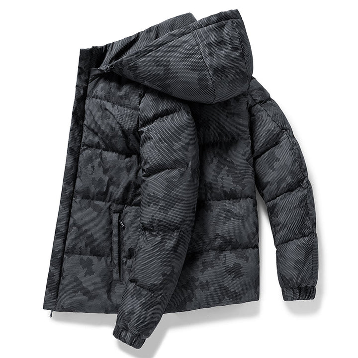 Brandon | Men’s Mountain Print Ski Jacket