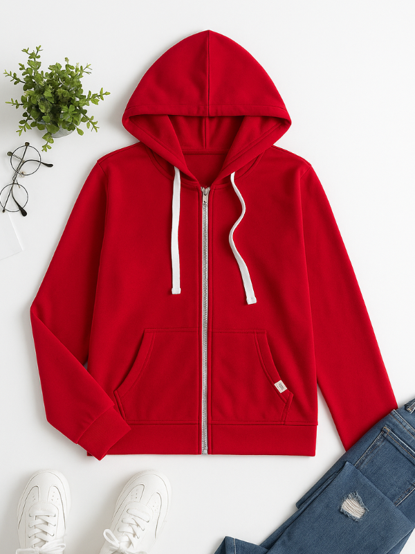 Julia | Women’s Winter Zip-Up Hoodie
