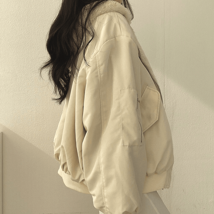 Lily | Women’s Relaxed Fit Warm Winter Jacket