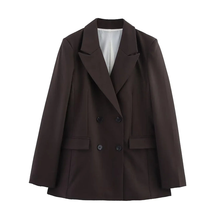 Kimberly | Chic Formal Suit Set with Tailored Long Blazer for Women