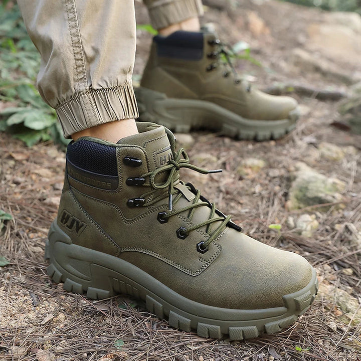 Simon | Men’s Outdoor Hiking Boots with Laces