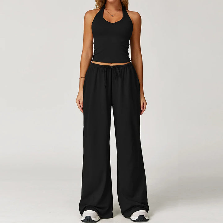 Eleanor | Women’s Winter Casual Wide Leg Loose Fit Pants