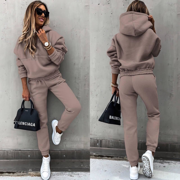 Natalie | Women’s Stretch Fit Hoodie and Joggers Set