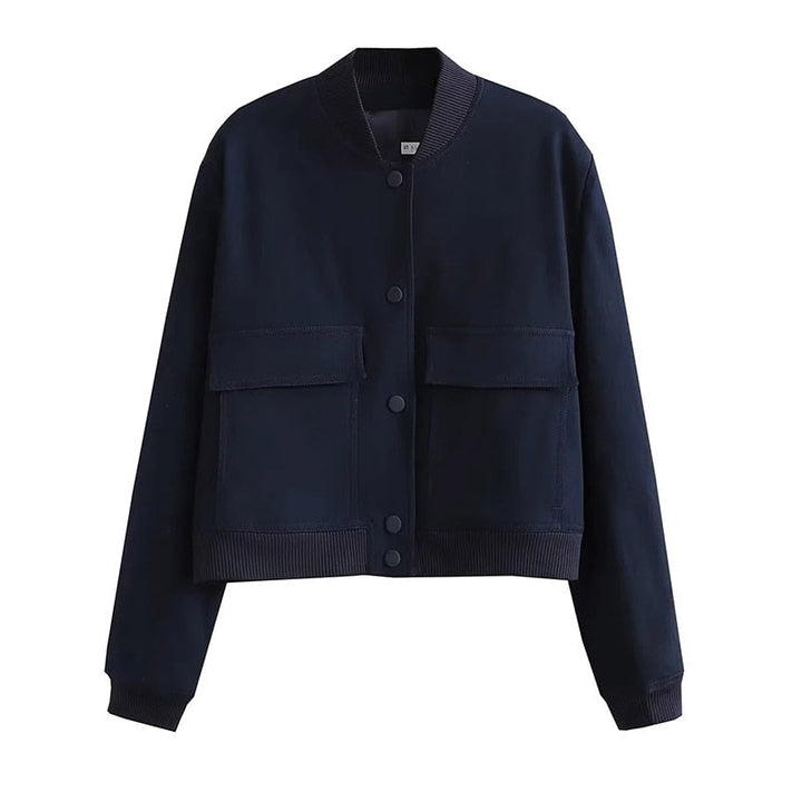 Paige | Women’s Casual Short Bomber Winter Jacket
