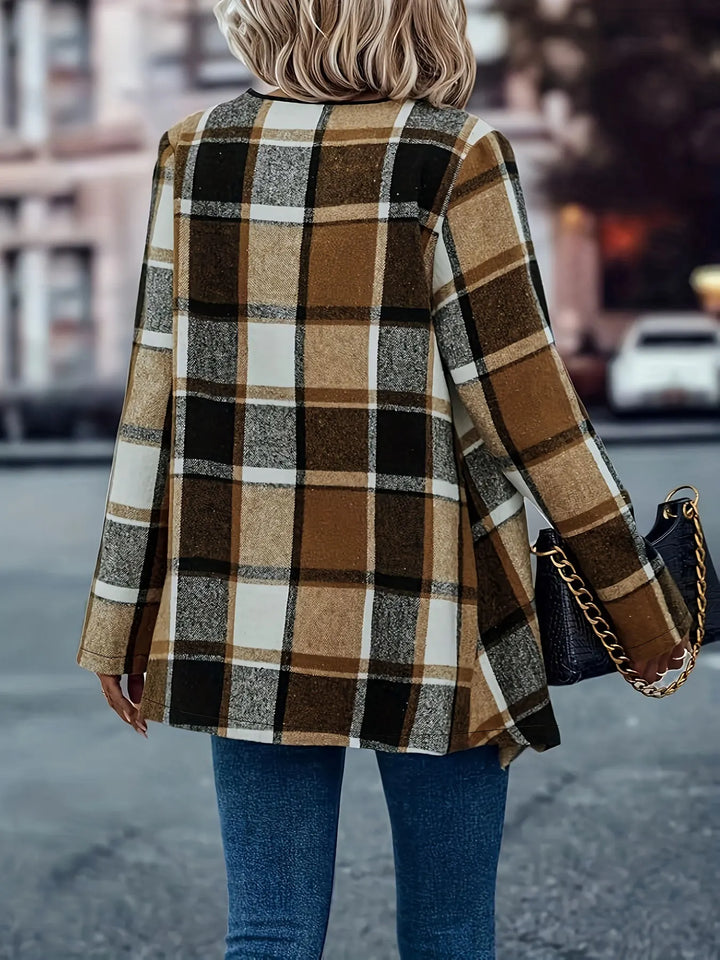Chloe | Women’s Winter Cashmere Turtleneck