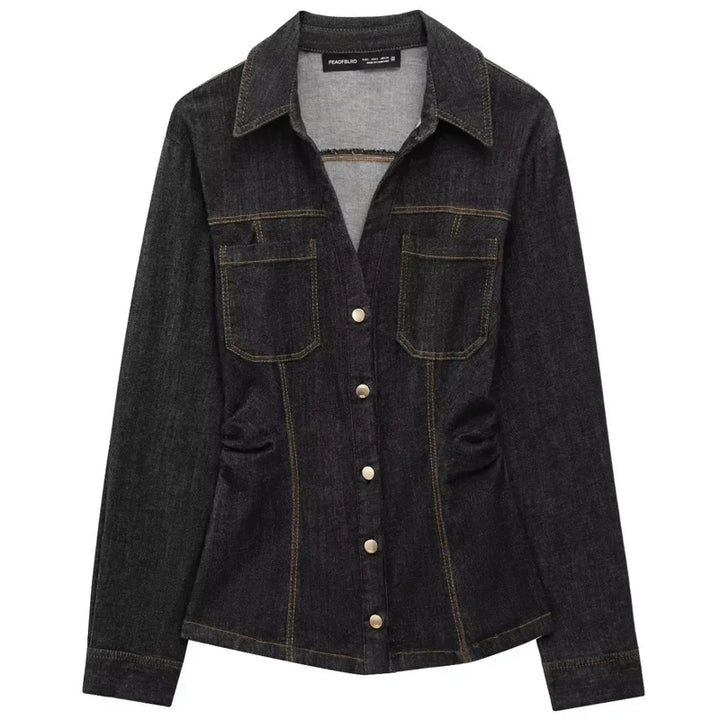 Ella | Women's Button-Down Denim Jacket