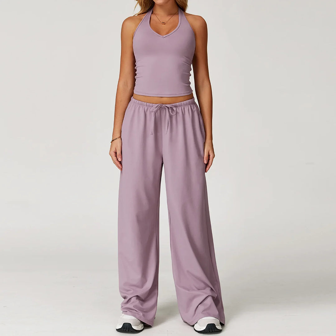 Eleanor | Women’s Winter Casual Wide Leg Loose Fit Pants