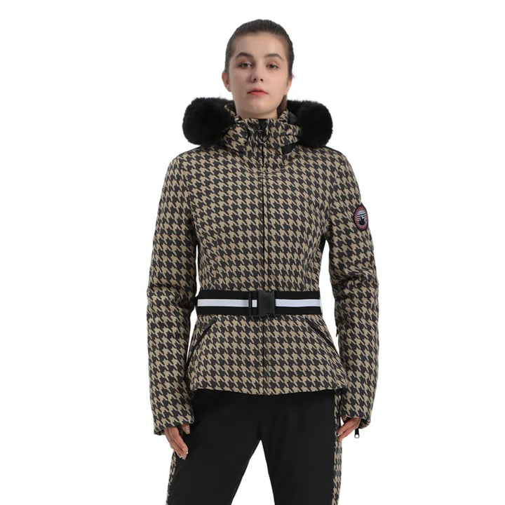 Dakota | Women’s Patterned Winter Ski Jacket
