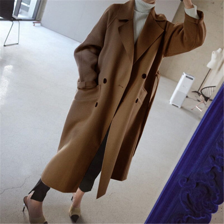 Emily | Women’s Classic Lapel Front Winter Coat
