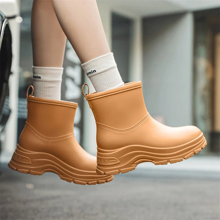 Morgan | Thick Sole Non-Slip Winter Boots