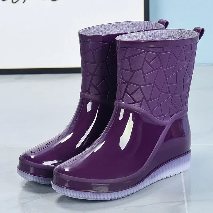 Maria | Women’s Waterproof Winter Rain Boots