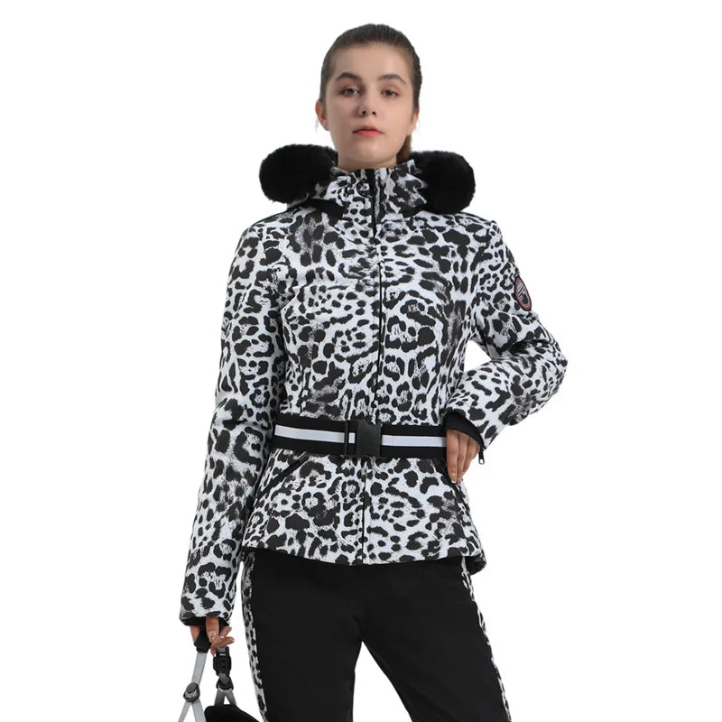 Dakota | Women’s Patterned Winter Ski Jacket