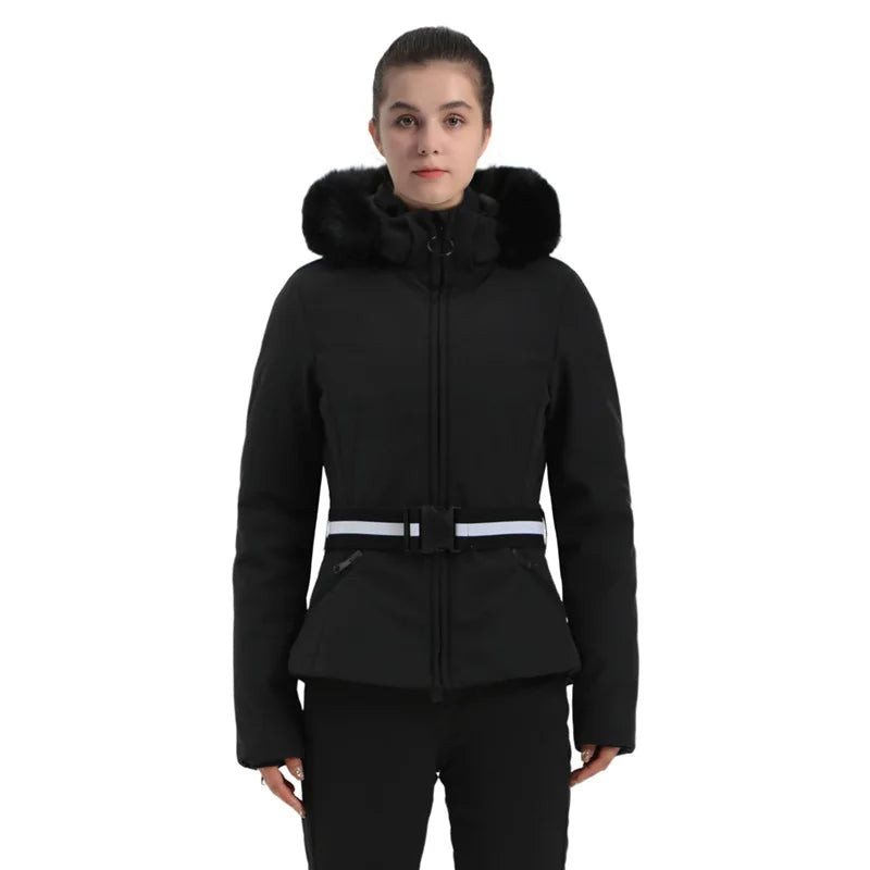 Dakota | Women’s Patterned Winter Ski Jacket