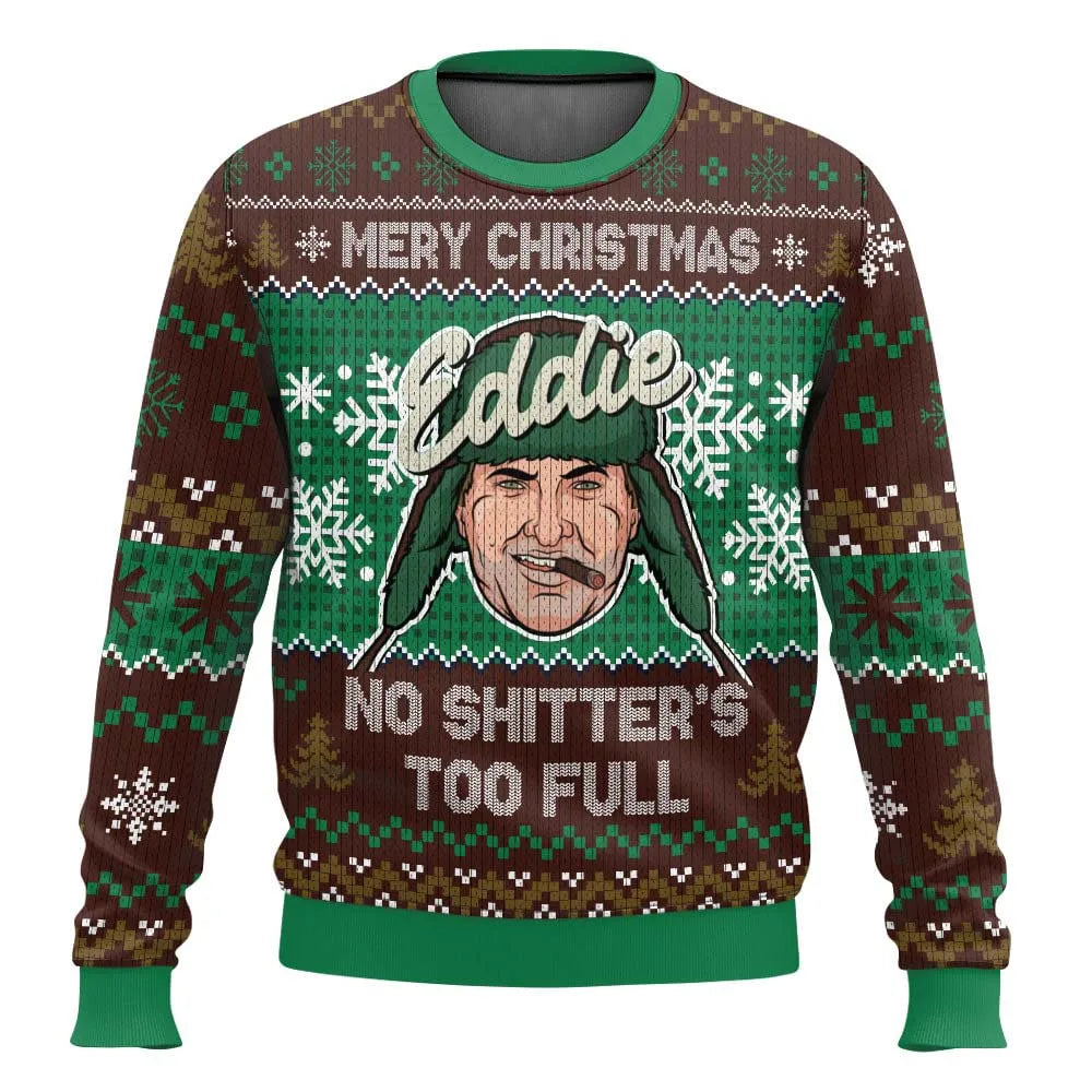 Dylan | Men’s Funny Ski Theme Christmas Sweater