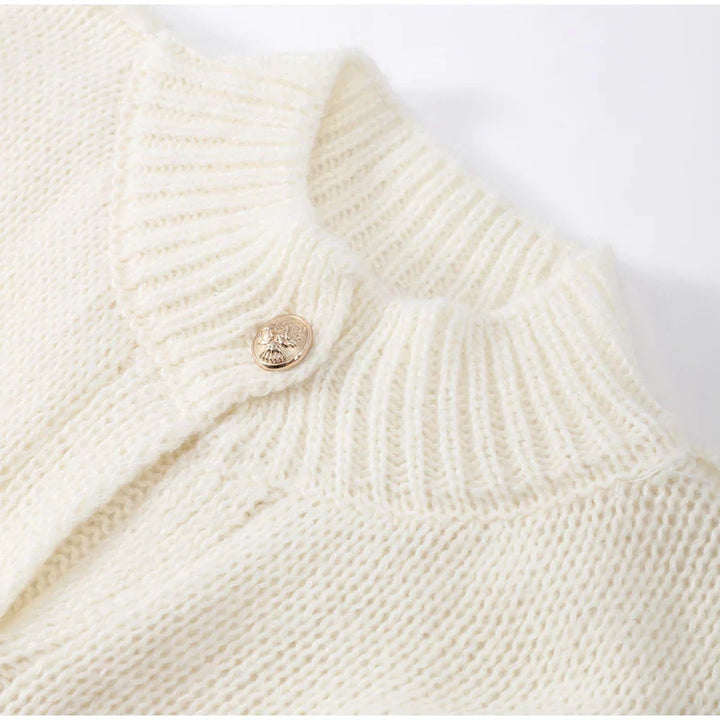 Harper | Women’s Winter Relaxed Fit Knit Button Cardigan