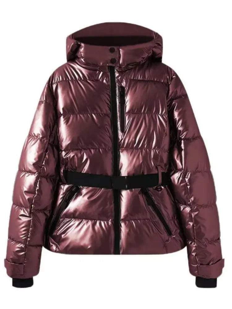 Alice | Women’s Winter Belted Fit Puffer Jacket