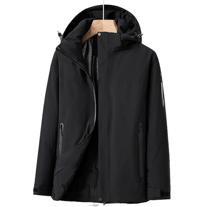 Jacqueline | Women's Waterproof Winter Jacket With Fleece Lining