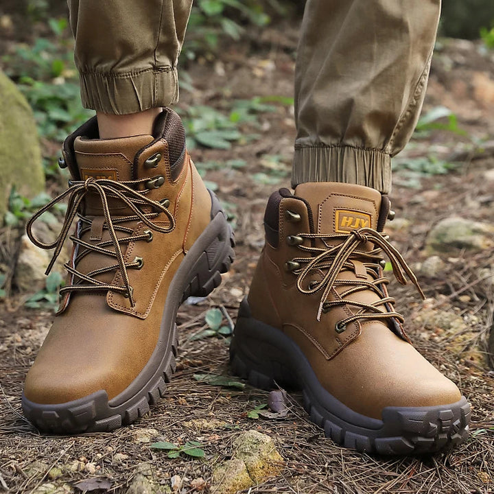 Simon | Men’s Outdoor Hiking Boots with Laces