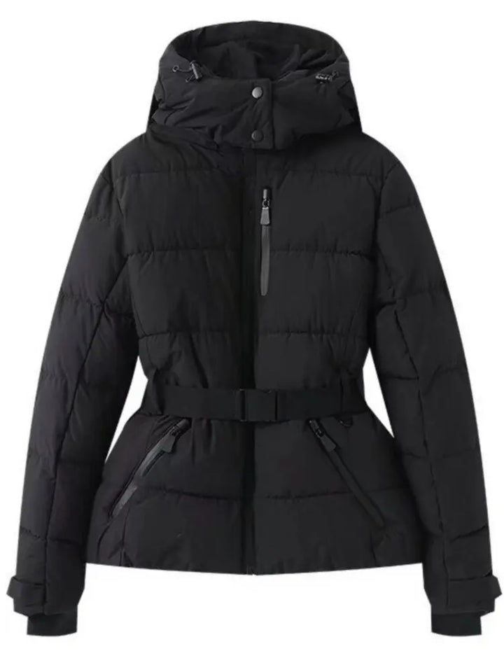 Alice | Women’s Winter Belted Fit Puffer Jacket