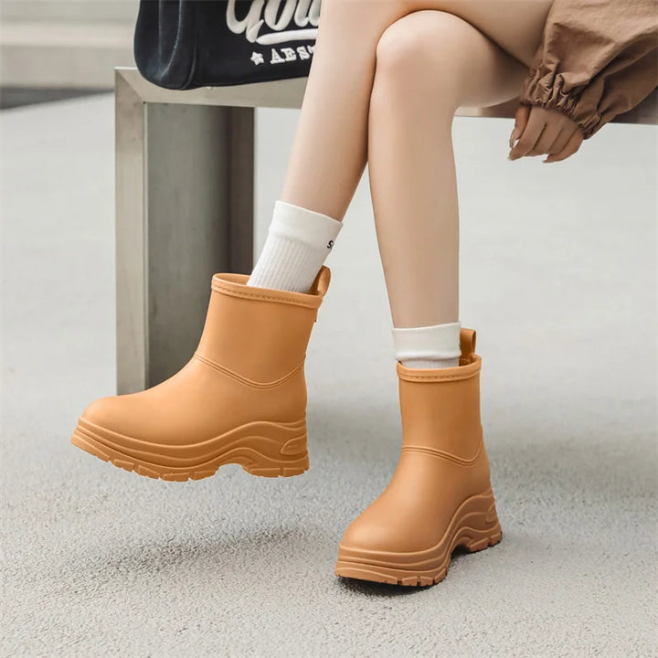 Morgan | Thick Sole Non-Slip Winter Boots